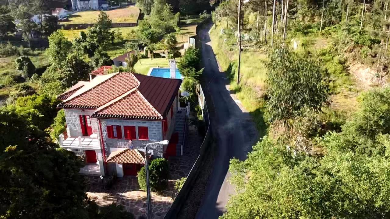 Vila Aurora Parada de Gatim Esterno foto