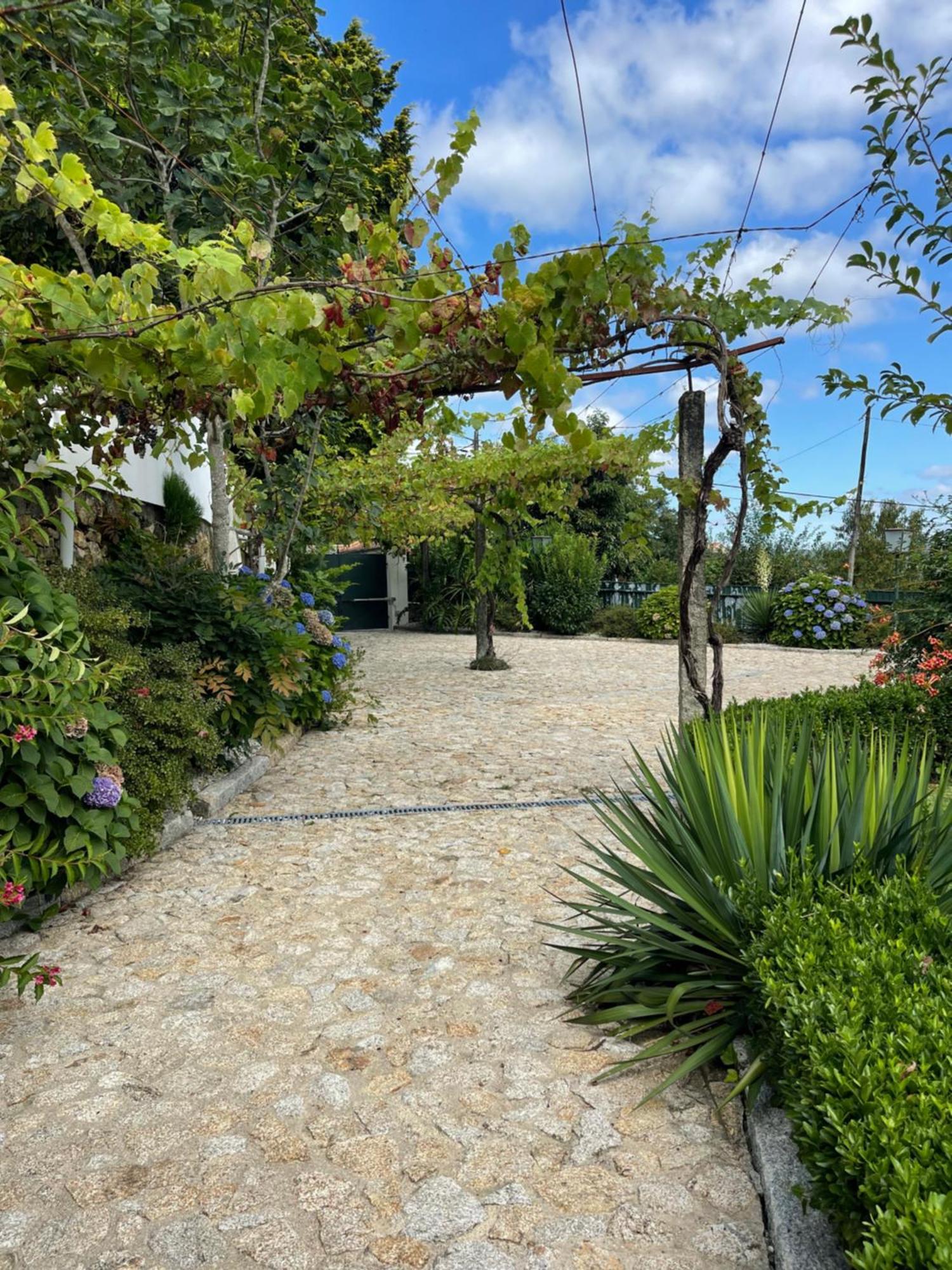 Vila Aurora Parada de Gatim Esterno foto