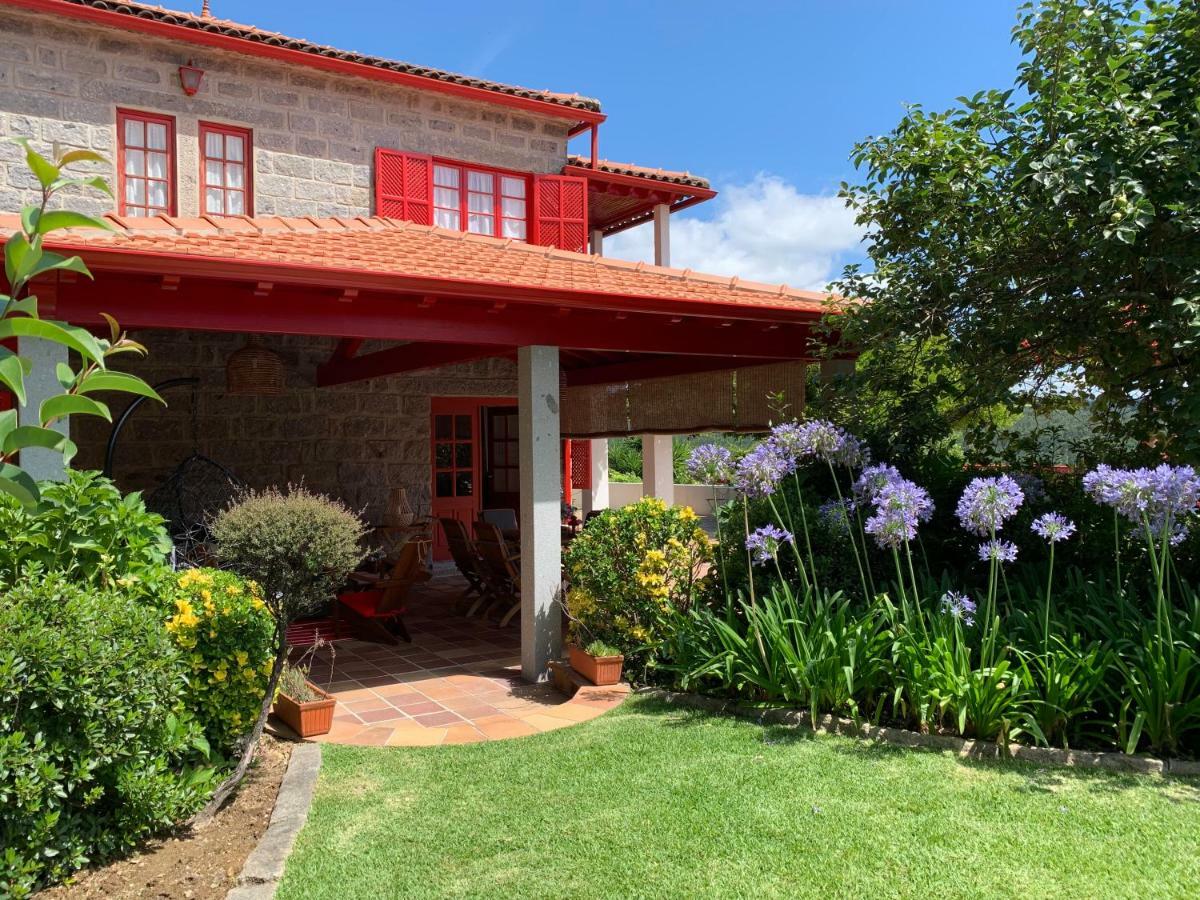 Vila Aurora Parada de Gatim Esterno foto